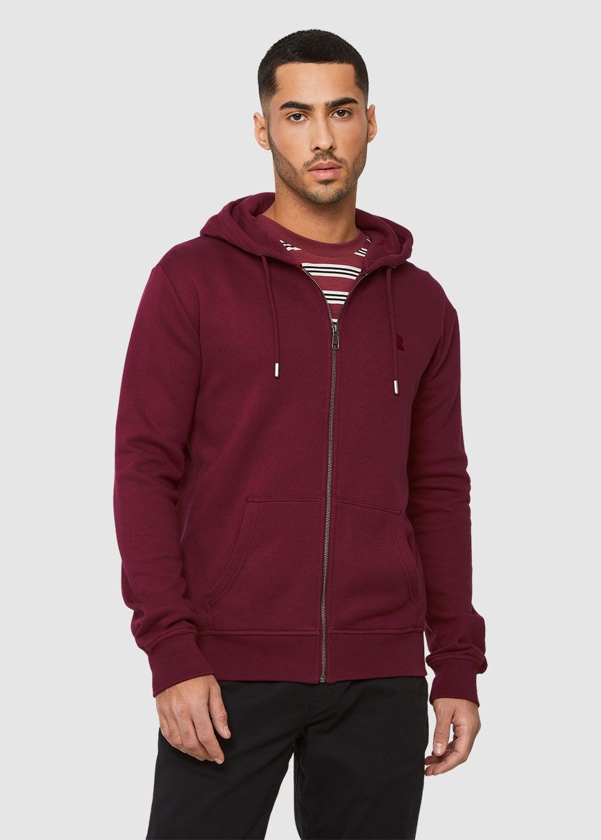 Zipper Hoodie Birch