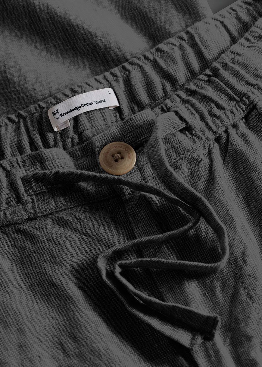 Fig Loose Linen Pant