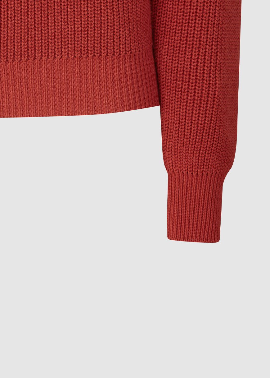 SRRose LS O-Neck Knit