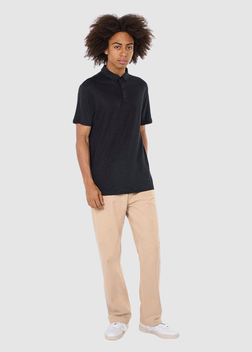 Regular Linen Polo