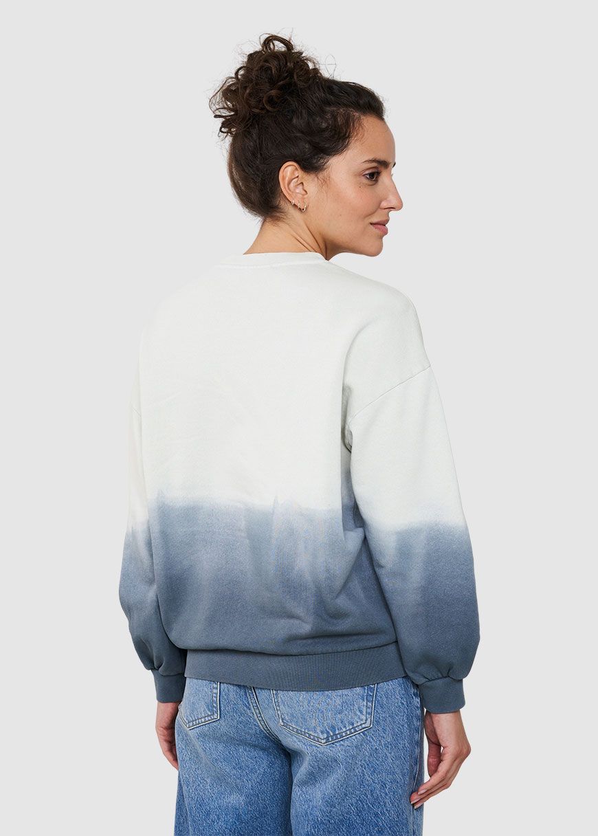 Sweatshirt Nerine Dip Dye