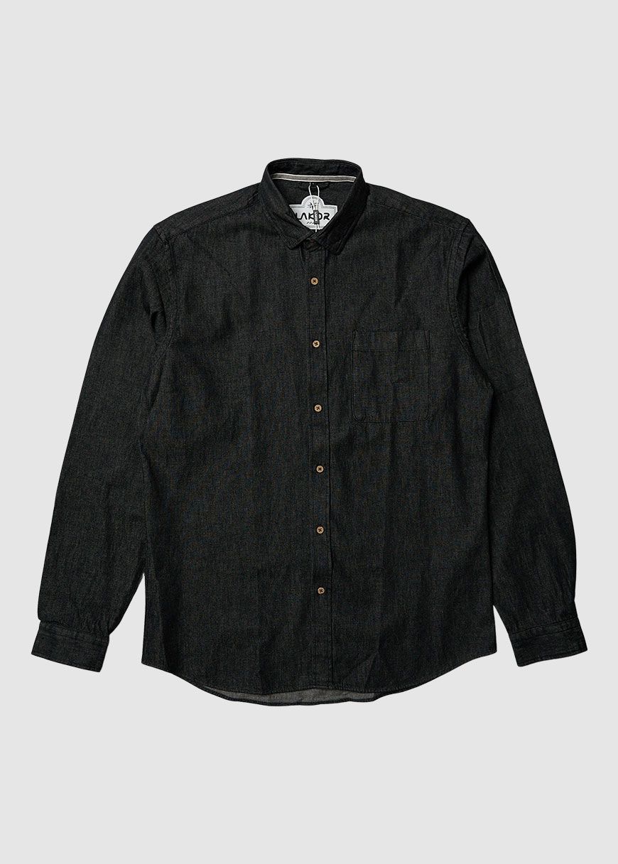 Organic Denim Shirt