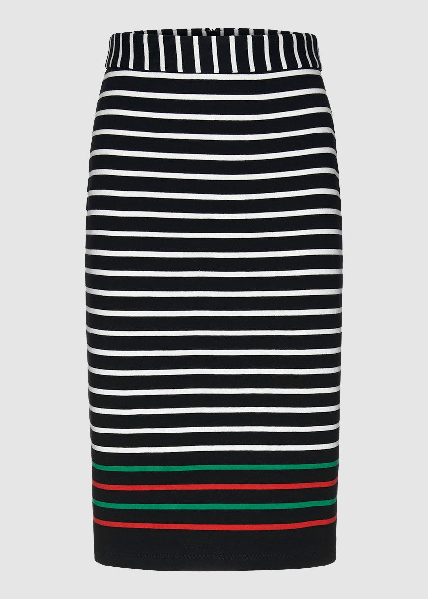 Agataa Contrast Stripes