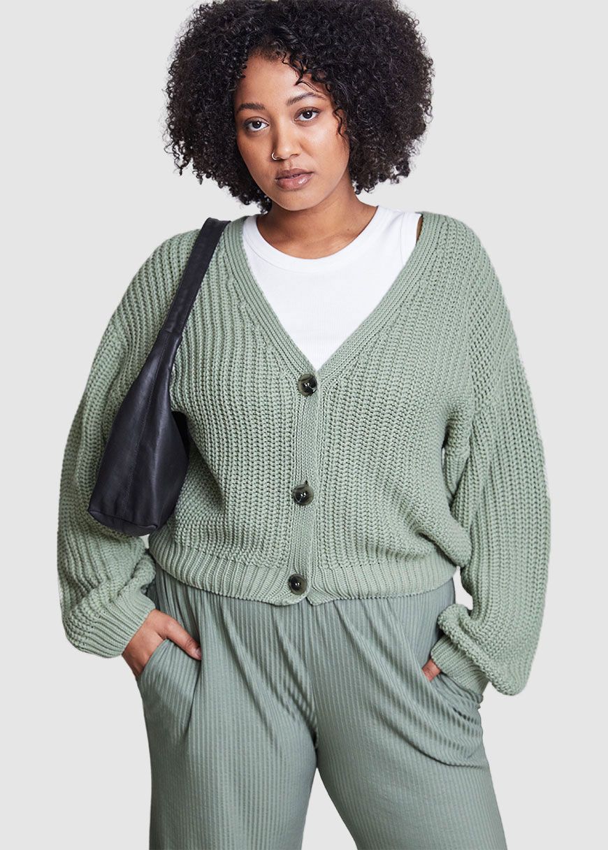 Chunky Cardigan Lena