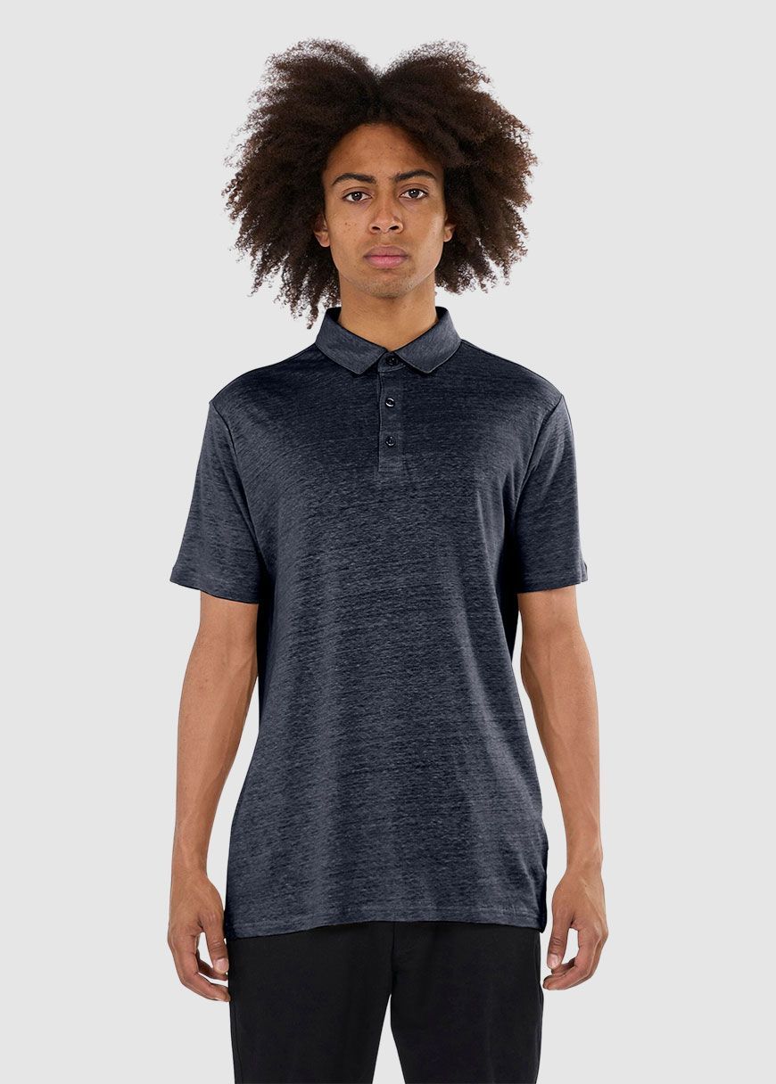 Regular Linen Polo