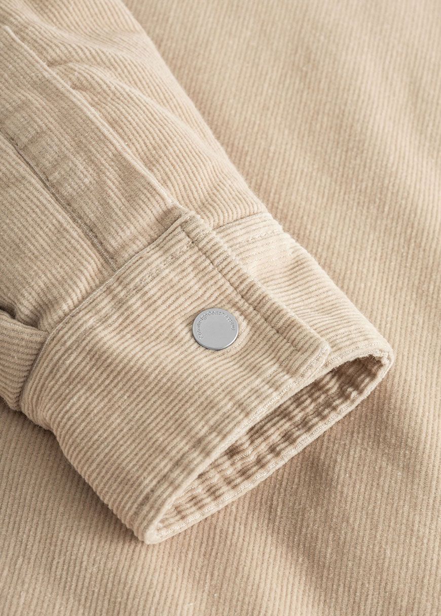 Corduroy Overshirt